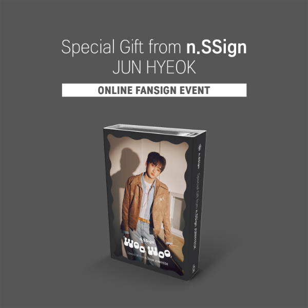 [JUN HYEOK 온라인 사인회 응모] Special Gift from n.SSign JUN HYEOK (Nemo Album Full ver.)