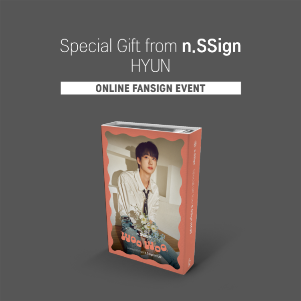 [HYUN 온라인 사인회 응모] Special Gift from n.SSign HYUN (Nemo Album Full ver.)