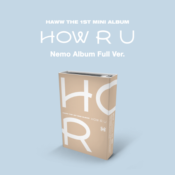 HAWW 1st MINI ALBUM HOW R U (Nemo Album Full Ver.)