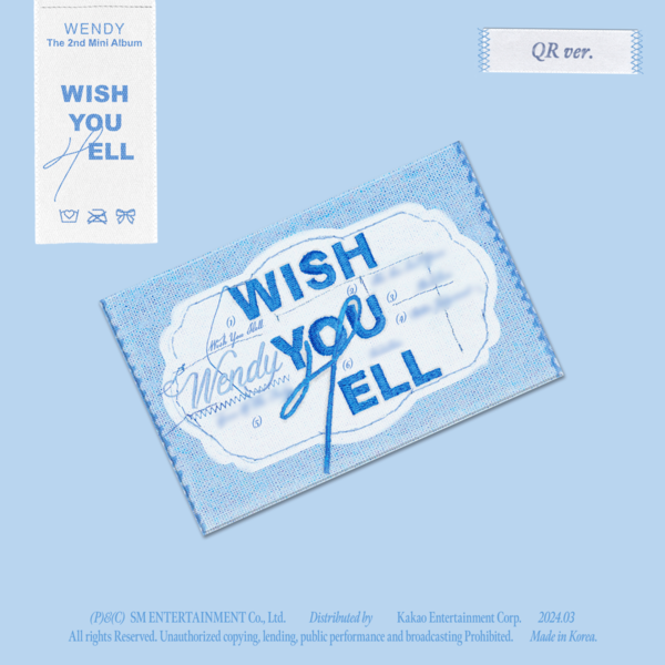 [예약판매] WENDY(웬디) 미니 2집 &#039;Wish You Hell&#039;  (QR Ver.)(스마트앨범)