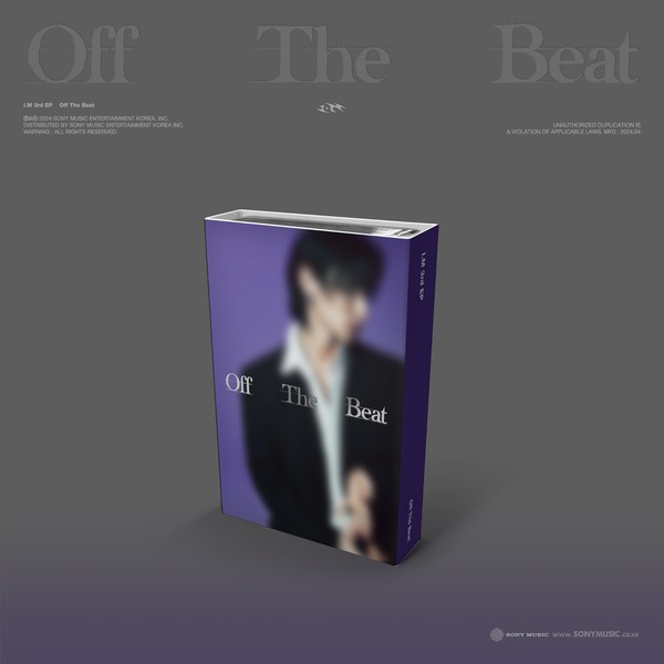 [대면 사인회 응모] [4/12] I.M (아이엠) 3rd EP &#039;Off The Beat&#039; (Nemo Ver.)
