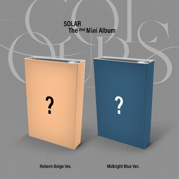 [예약판매] 솔라 2nd Mini Album [COLOURS] (Nemo Ver.) (SET)