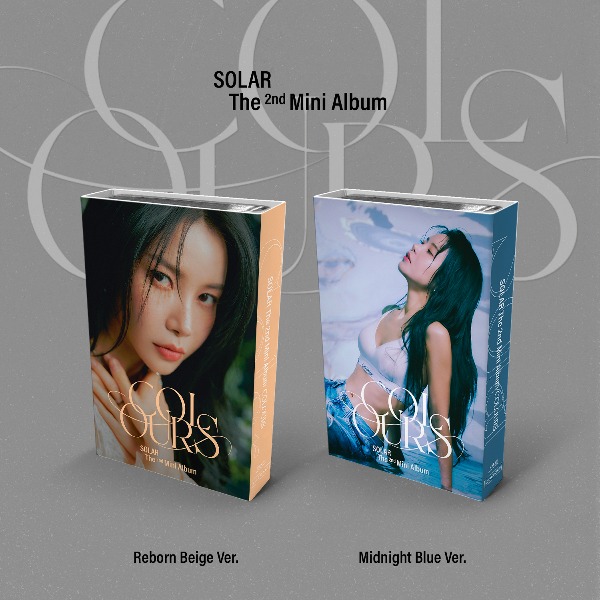 [예약판매] 솔라 2nd Mini Album [COLOURS] (Nemo Ver.) (SET)