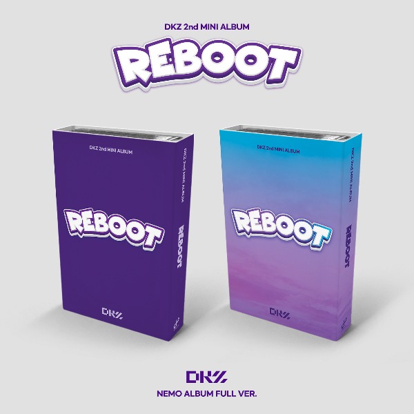 [예약판매] DKZ 2nd Mini Album [REBOOT] (SMART ALBUM Ver.)(NEMO) (SET)