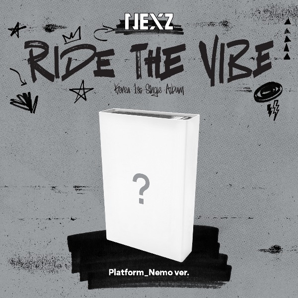 NEXZ Korea 1st Single Album ‘Ride the Vibe’ (PLATFORM ALBUM NEMO VER. )